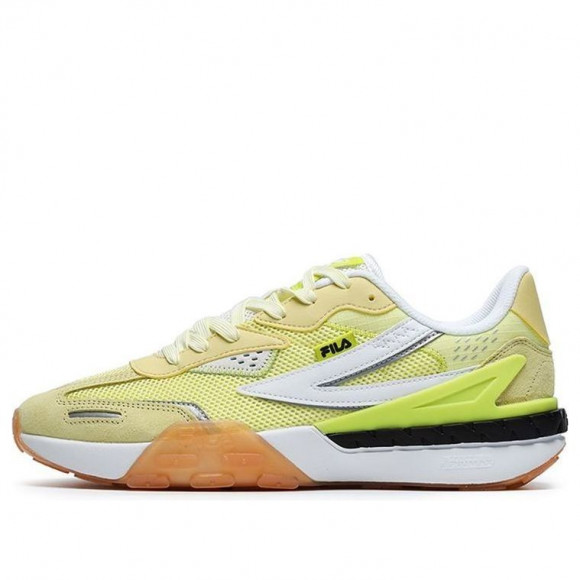 FILA RENNO Classics Sneakers 'Yellow' - F12M221121FCR