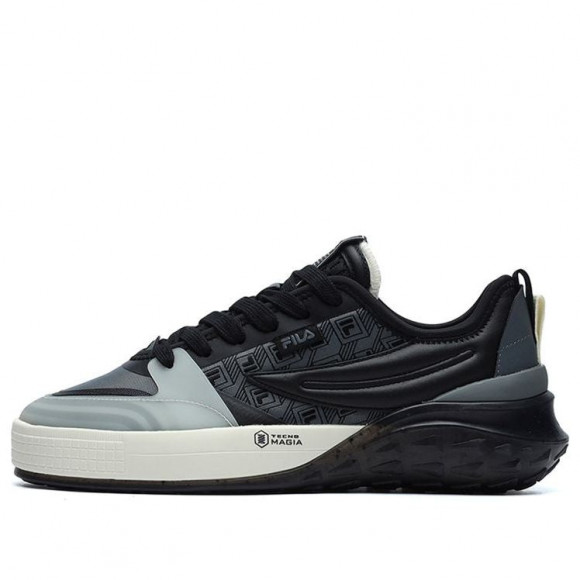 FILA Mixa Sneakers Gray/Black 融合Gray/Black Skate Shoes F12M223101FTA - F12M223101FTA