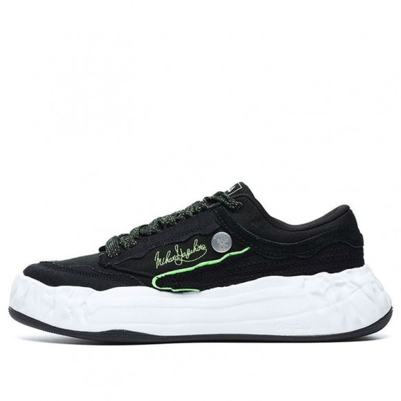 FILA FM-15 x Mihara Canvas Shoes 'Black White' - F12M224301FBK