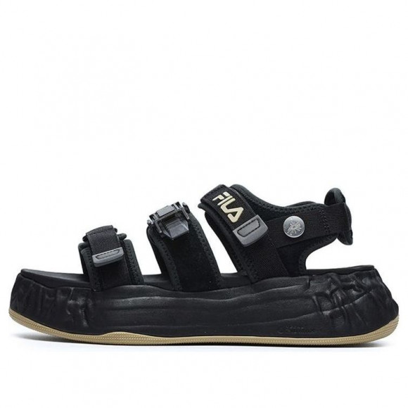 FILA FM-15 x Mihara Yasuhiro Sandals 'Black' - F12M224403FBK