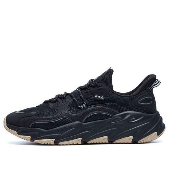 FILA Wave Low-Top Shoes 'Black' - F12M226112FBK