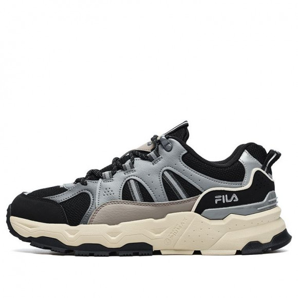 FILA Trek 1S Low Shoes 'Black Silver' - F12M242119FBD