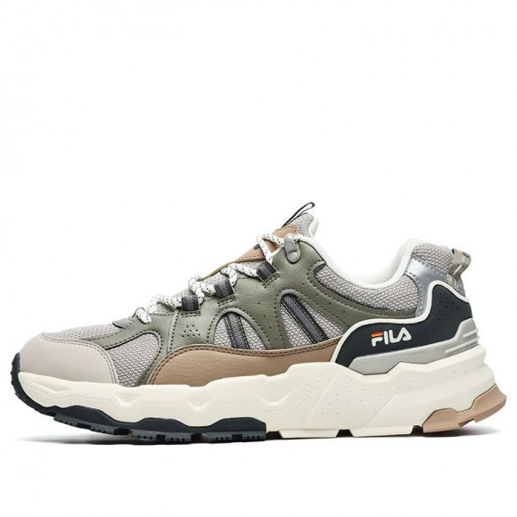 FILA Trek 1S Low Shoes 'Grey Green Brown' - F12M242119FSO