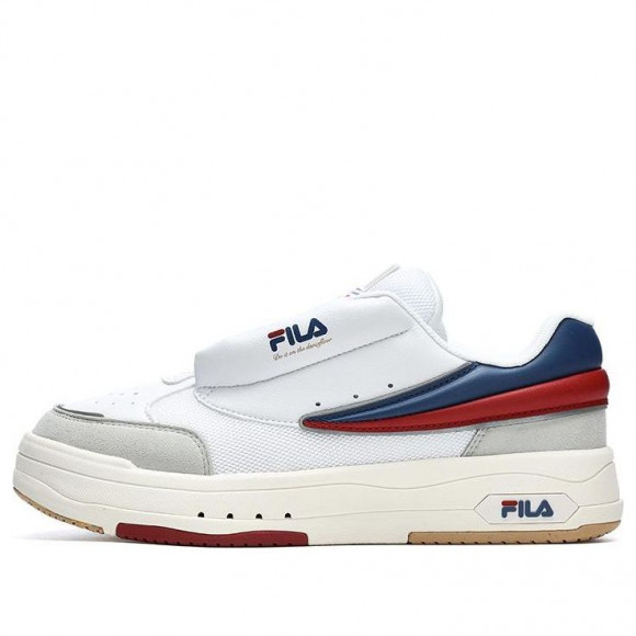 (WMNS) FILA Mix Casual Shoes 'White Grey Blue' - F12M244201FWT