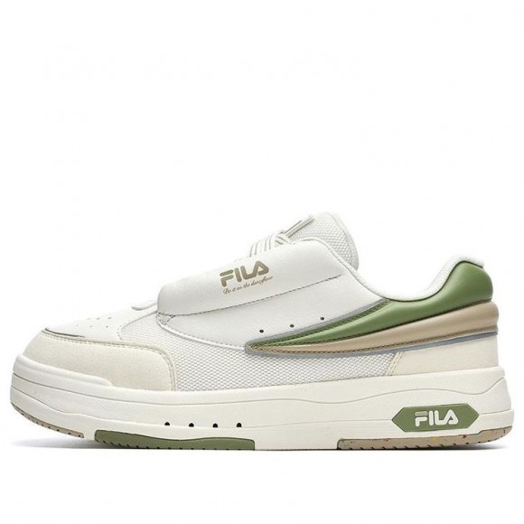 (WMNS) FILA MIX Casual Shoes 'White Green' - F12M244201FWW