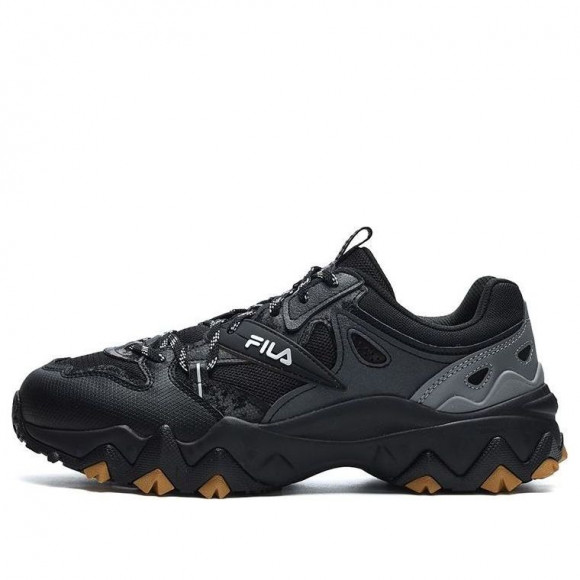 FILA Oakmont 2 Sport Shoes 'Black Grey Tan' - F12M312109FBK