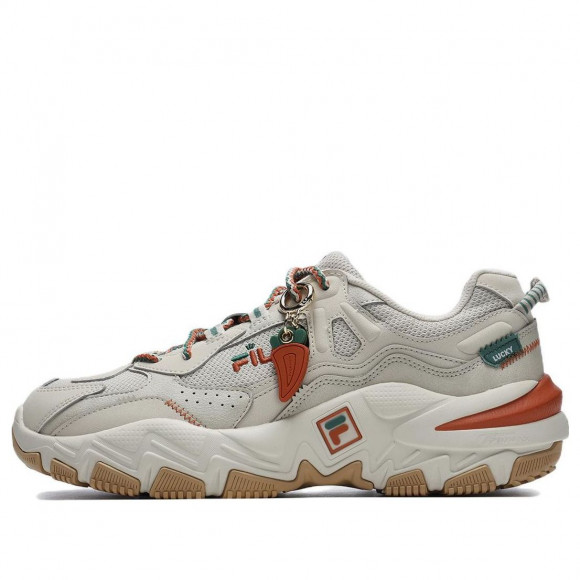 FILA RAVAGEMENT 2 CNY Shoes 'Beige Brown Orange' - F12M312115FBO