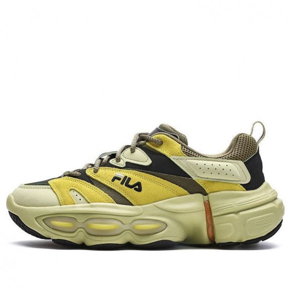 FILA ET Fashion Sneakers 'Yellow' - F12M312120FBB