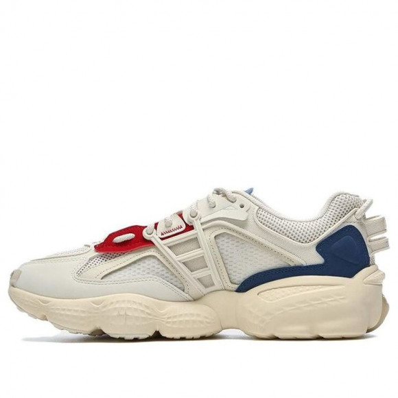 FILA Ladder Shoes 'White Blue Red' - F12M322101FWA