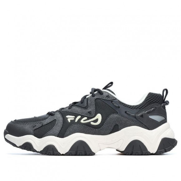 FILA 4 Athletic Shoes 'Black' - F12M322107FFI