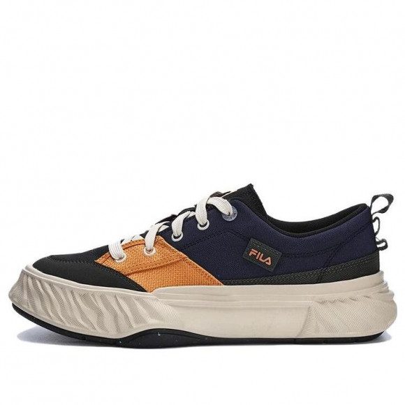 FILA Canvas Low NonSlip Durable Shoes 'Blue Green Orange' - F12M322301FMR