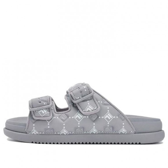 FILA Lucia Fashion Slides 'Grey White' - F12M322506FGL