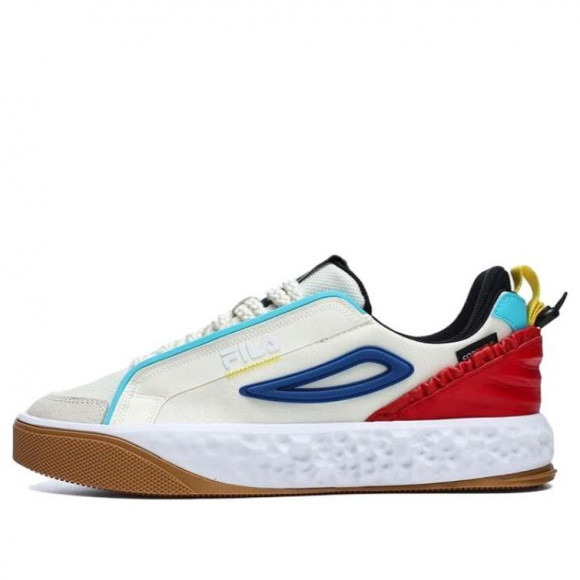 FILA CORE VIVA Fashion Icona Skate Shoes 'White Red Blue' - F12M323201FVR