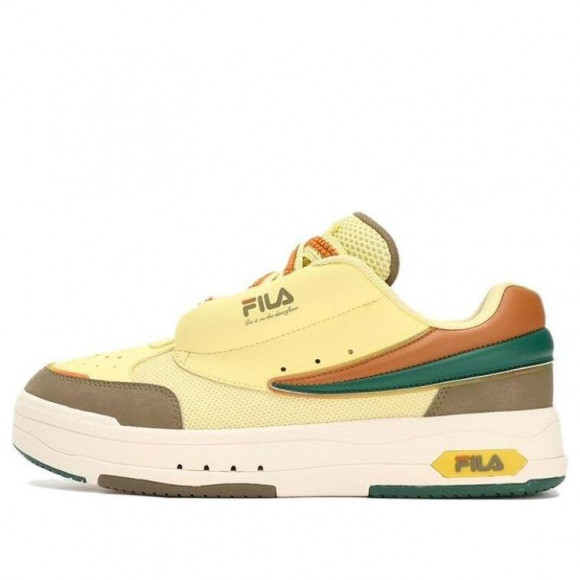 FILA MIX Casual Shoes 'Yellow Orange Green' - F12M324203FCC