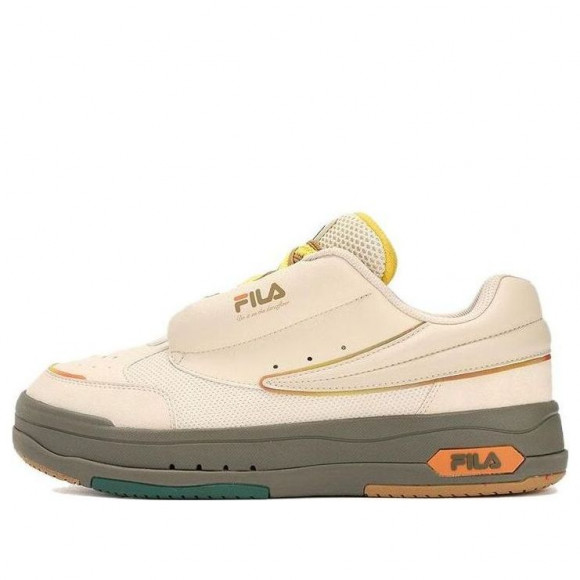 FILA Mix Low Skate Shoes 'Cream White' - F12M324203FWG