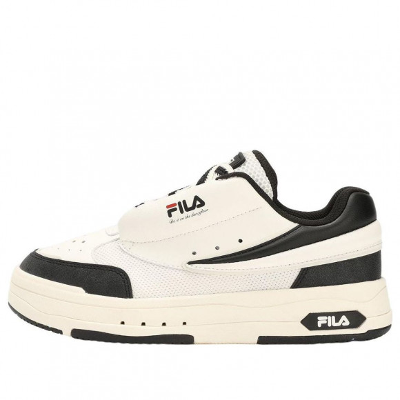 FILA Mix Low Skate Shoes 'White Black' - F12M324203FWV