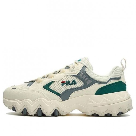 FILA Oakmont 3 Sport Shoes 'Cream White Green' - F12M332105FAM