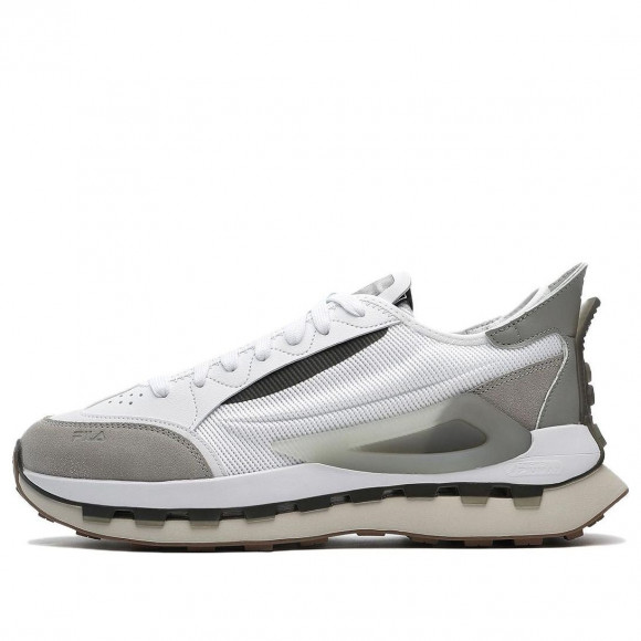 FILA KM Athletic Shoes 'White Grey' - F12M333103FWD