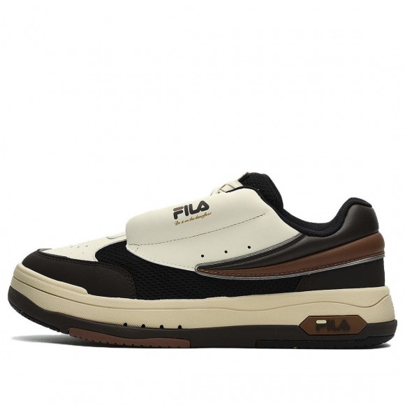 FILA Mix Low Skate Shoes 'Cream White Black' - F12M334201FBA