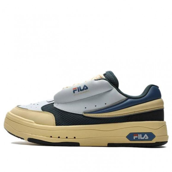 FILA Disruptor Mix Skate Shoes 'Yellow Teal Silver' - F12M334201FDI