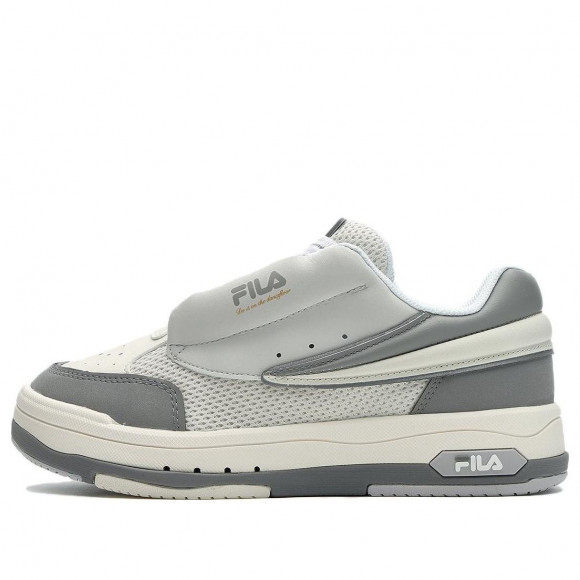 FILA Mix Low Skate Shoes 'Cream White Grey' - F12M334201FGA