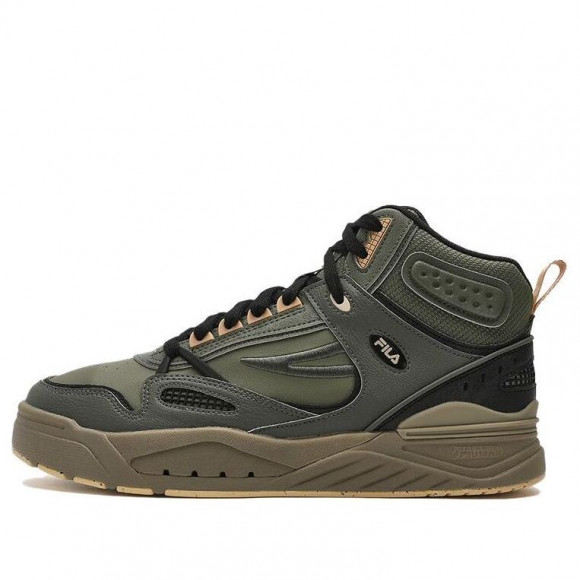 FILA Slam Mid Skate Shoes 'Green Black' - F12M341212FBT