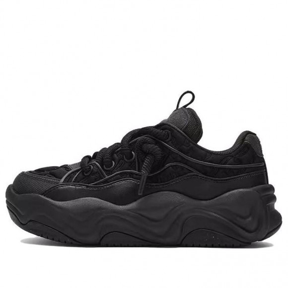 FILA Brook Low Shoes 'Black' - F12M341225FBK