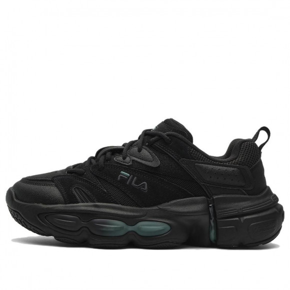 FILA ET Retro Low Shoes 'Black' - F12M342109FBK