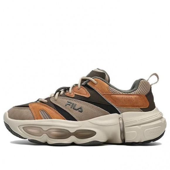 FILA ET Retro Low Shoes 'Brown Orange' - F12M342109FGC