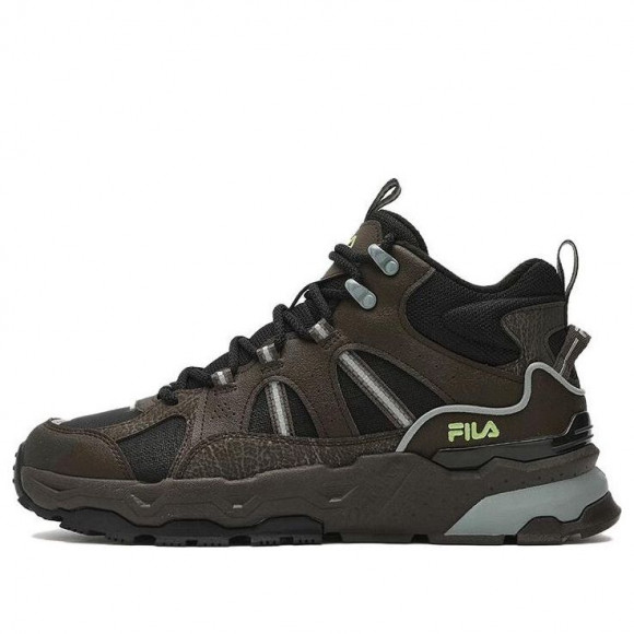 FILA High Top Retro Shoes 'Black Brown' - F12M342125FBW