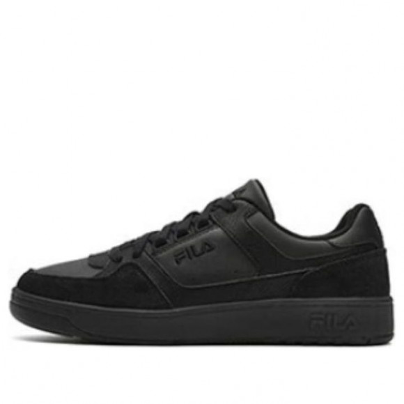 FILA Arcade Low Skate Shoes 'Black' - F12M342208FBK