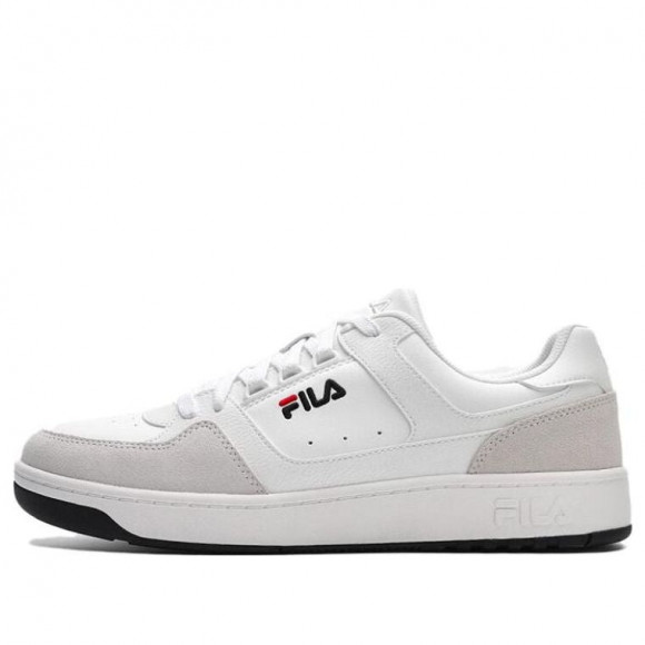 FILA Arcade Low Skate Shoes 'White Grey' - F12M342208FBW