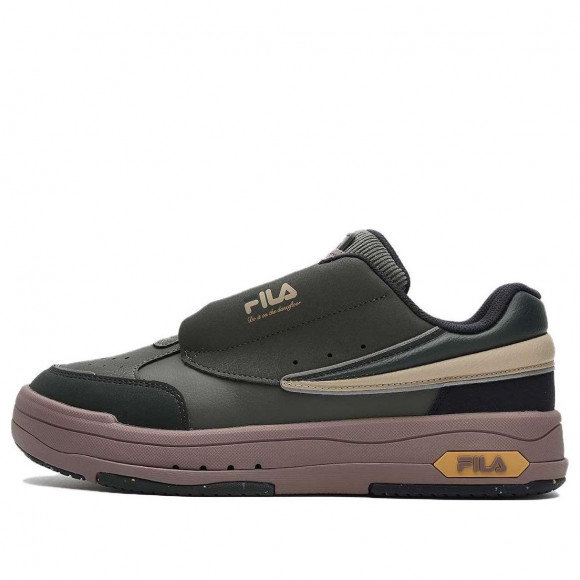 FILA MIX Skate Dance Shoes 'Grey Black Brown' - F12M344201FCG