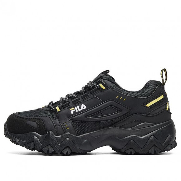 FILA Oakmont Low Running Shoes Womens WMNS Black BLACK Athletic Shoes F12W011115ABK - F12W011115ABK