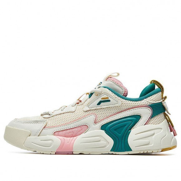 (WMNS) FILA Swarm Swirl Low- Beige/Pink - F12W021213FAF