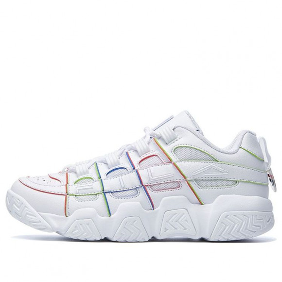 (WMNS) FILA Barricade White - F12W031218FWT