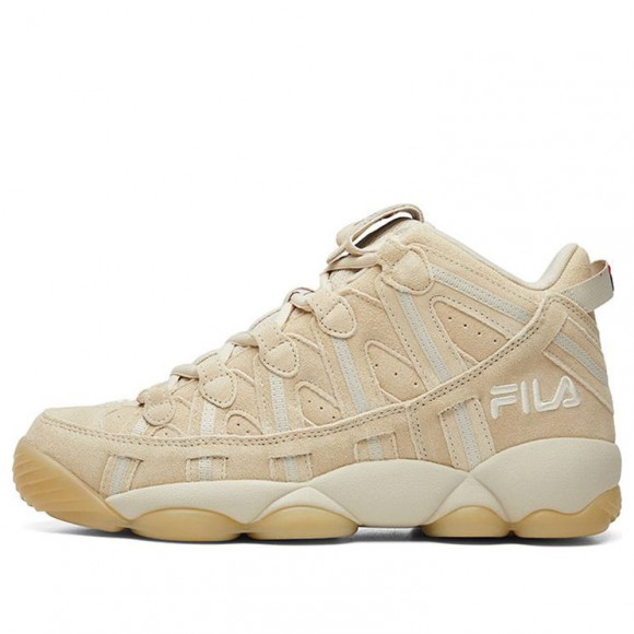 (WMNS) FILA Spaghetti Mid- Oatmeal - F12W041243FOM