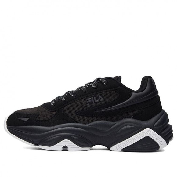 FILA (WMNS) Morden Chic-FMC BLACK Athletic Shoes F12W111123FBK - F12W111123FBK