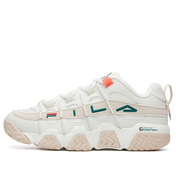 (WMNS) FILA Barricade Low-Top White - F12W111208FLB