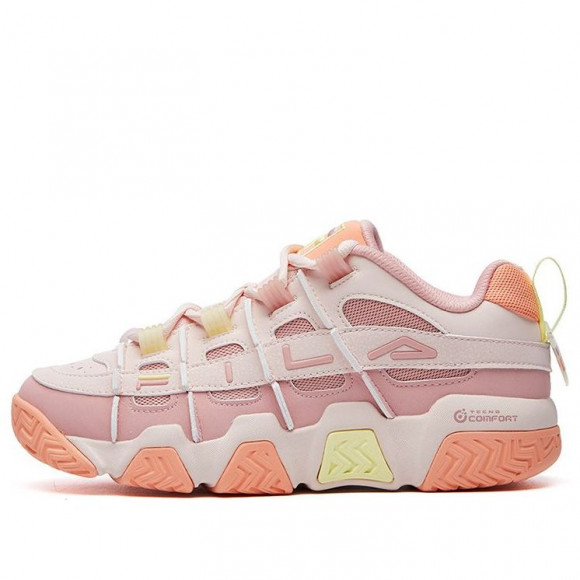 (WMNS) FILA Barricade Shoes Pink - F12W111208FMA