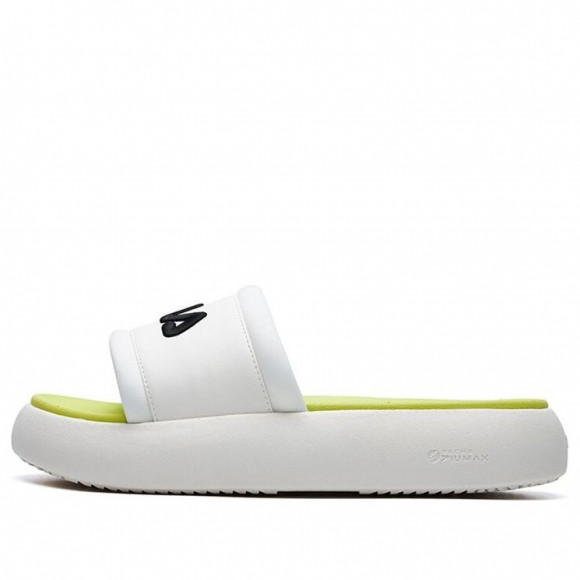 (WMNS) FILA Donut Fashion Slipper GS White - F12W124622FSW