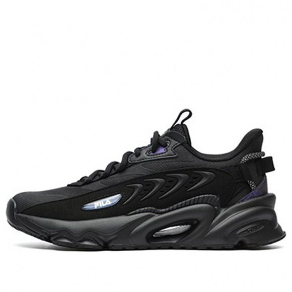 FILA Sky Trail VNTG Running Shoes (GS) Black BLACK Marathon Running Shoes F12W131103FBK - F12W131103FBK