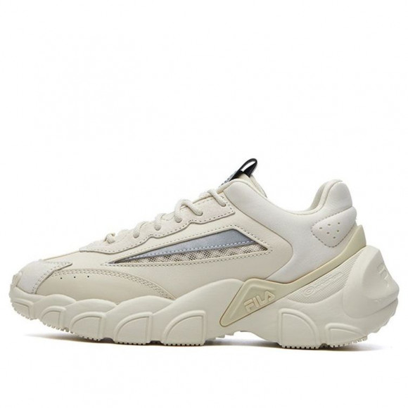 FILA (WMNS) Smasher CREAMYELLOW Chunky Shoes F12W134144FAN - F12W134144FAN