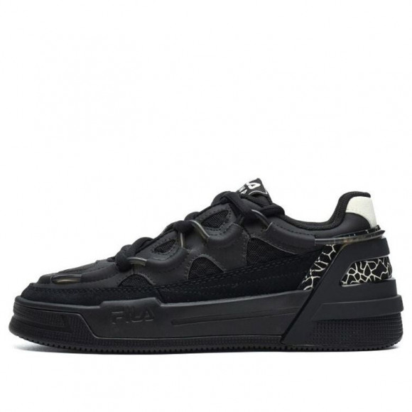 (WMNS) for fila Salto Low-Top Black - F12W141225FBK