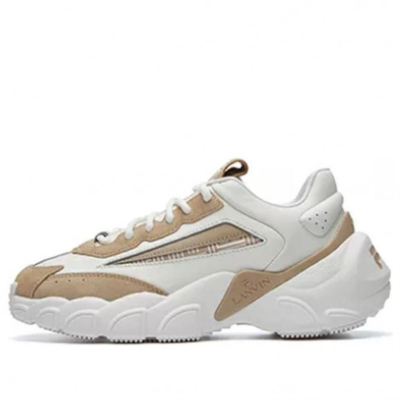 FILA (WMNS) Lanvin x Sneakers White/Yellow Athletic Shoes F12W144145FSN - F12W144145FSN