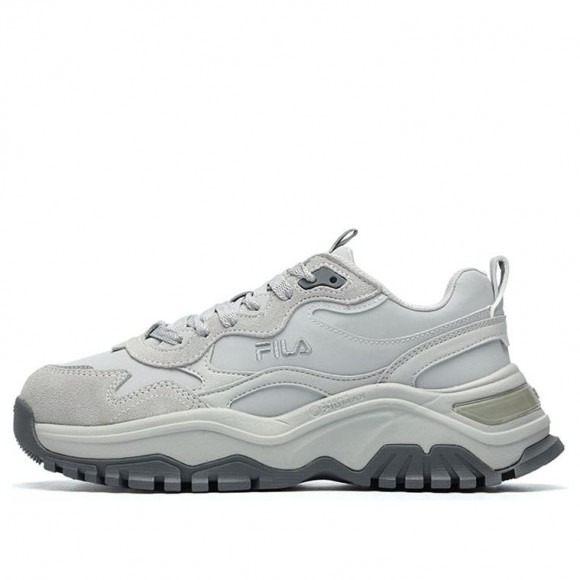 FILA (WMNS) Transpose GRAY Chunky Shoes F12W144147FLR - F12W144147FLR