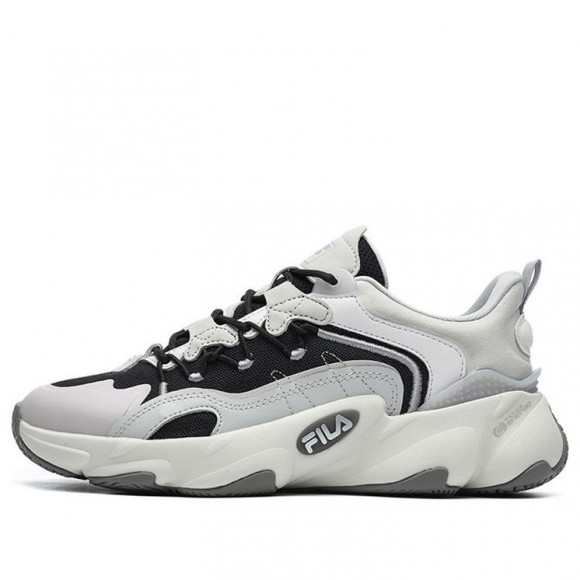 (WMNS) FILA Jagger 2 Shoes 'White Black Grey' - F12W211111FBV