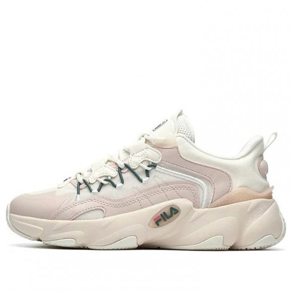 (WMNS) FILA Jagger 2 Shoes 'White Pink' - F12W211111FWW