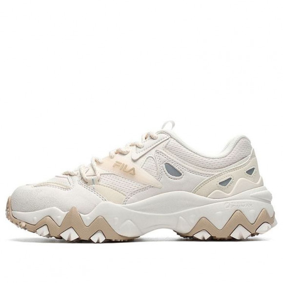 (WMNS) FILA Oakmont 2 Sport Shoes 'White Pink' - F12W211131FJW