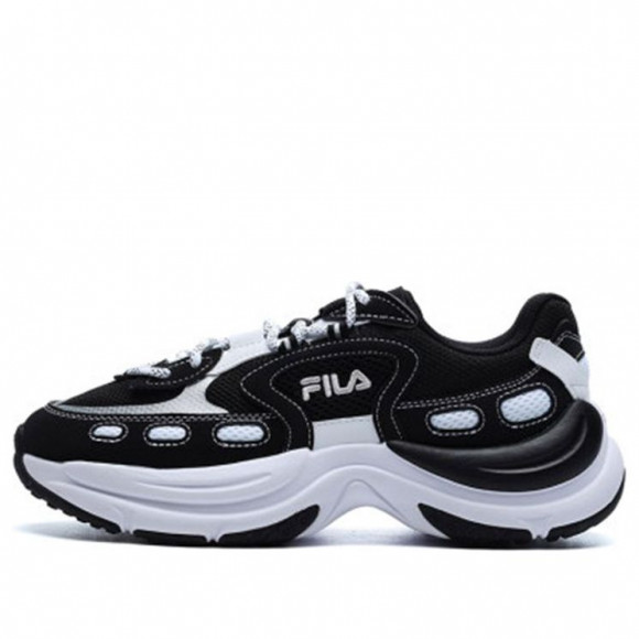 (WMNS) FILA Arch Vintage Shoes 'Black White' - F12W221118FBG